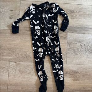 Posh Peanut Halloween Skull Pajamas